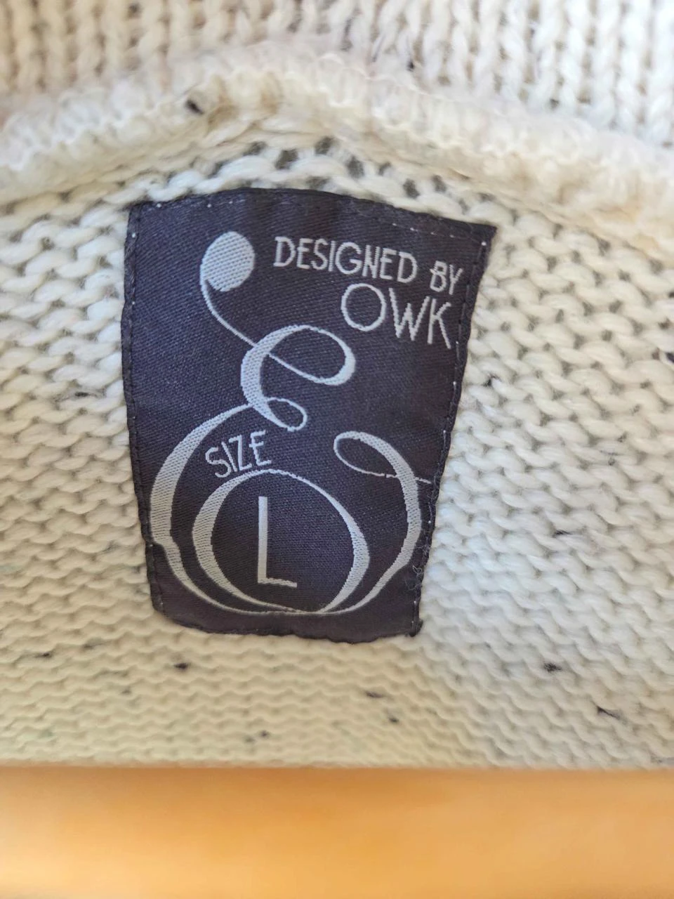 Trui wol OWK maat L – photo 2